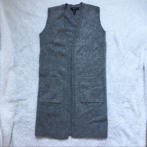 Long Knit Vest